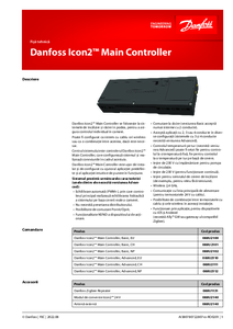 Controler principal avansat Danfoss Icon2™ - fisa tehnica