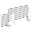 Ghid de instalare a gardurilor mobile Decorio - instructiuni de montaj