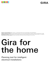 Gama de aparataj Gira E2 - prezentare detaliata