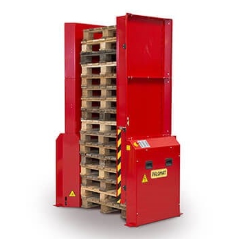 Sistem automat de stivuire a paletilor PALOMAT® ½ Pallets