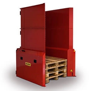 Sistem automat de stivuire a paletilor PALOMAT® Adjustable