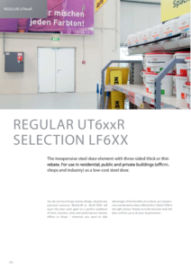 Usa metalica - Regular UT6xxR si Selection LF6xx - prezentare generala