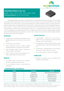 Cutie de control modulara E-Box 100 - fisa tehnica