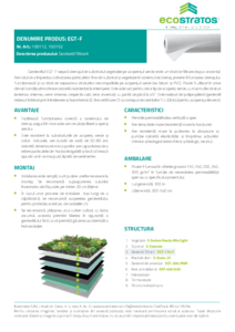 Geotextil filtrant EGT-F - fisa tehnica