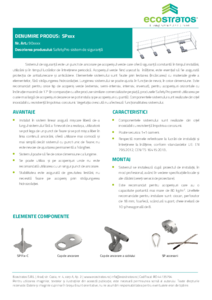 SafetyPro sistem de siguranta SPxxx - fisa tehnica