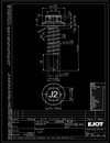 Suruburi autoperforante EJOT Saphir JT2 - detalii CAD