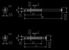 Suruburi autoperforante EJOT Super - Saphir JT3 - detalii CAD