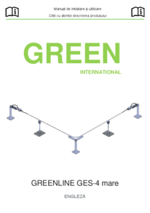 Sistem de siguranta Greenline GES 4 - instructiuni de montaj