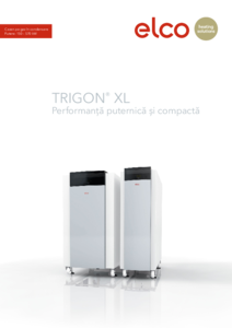 Cazan pe gaz in condensare Elco Trigon XL - prezentare detaliata