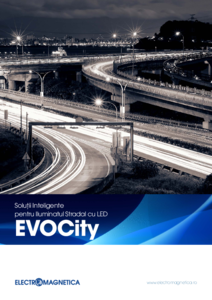 EVOCity - corp de iluminat stradal - prezentare detaliata
