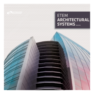 ETEM - Sisteme arhitecturale - prezentare generala