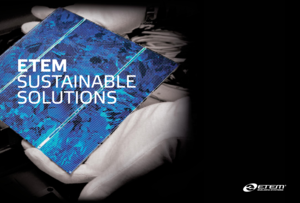 ETEM - Solutii sustenabile - prezentare detaliata