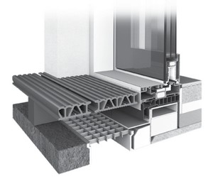 Sistem liftant-glisant profile aluminiu cu bariera termica E70