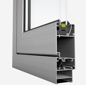 Sistem profile aluminiu fara bariera termica E1000