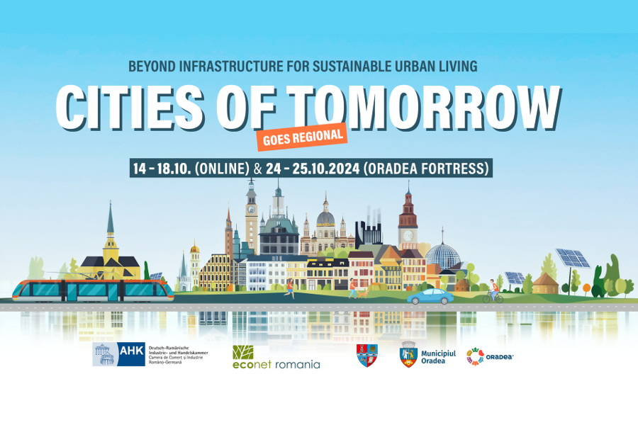 Conferinta Cities of Tomorrow 2024