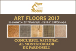 Concursul National al Montatorilor de Pardoseli din Romania si expozitia Art Floors 2017