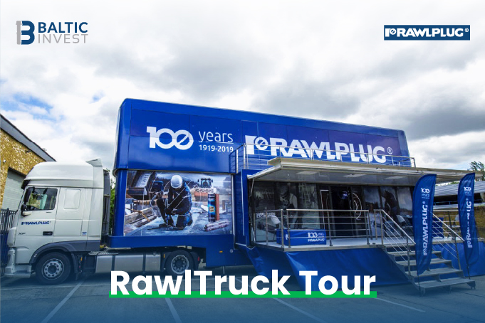 Baltic Invest te invita la RawlTruck Tour Romania