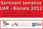 Seminarii tematice UAR - Bienala 2012