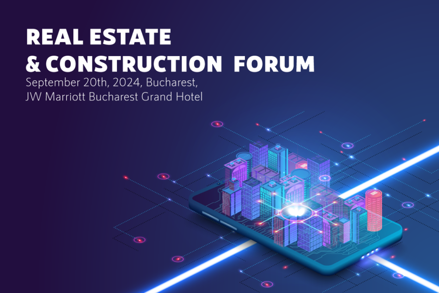 Real Estate & Construction Forum 2024 - Septembrie