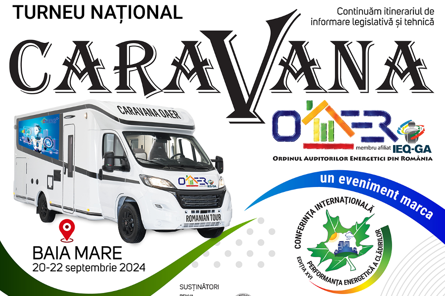 Caravana OAER - Baia Mare, 20-22 Septembrie 2024