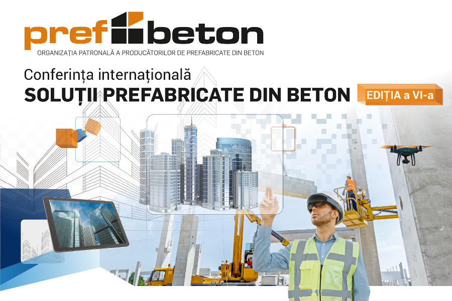 Conferinta Internationala “Solutii Prefabricate din Beton” 2024 - Editia a VI-a