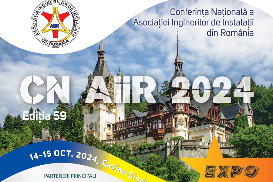 Conferinta Nationala a Inginerilor de Instalatii din Romania CN AIIR 2024 - Editia 59