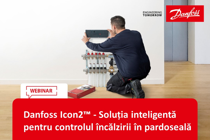 Descopera Viitorul Incalzirii Inteligente: Valorificarea Potentialului Danfoss Icon2™