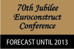 A 70-a Conferinta Jubiliara Euroconstruct