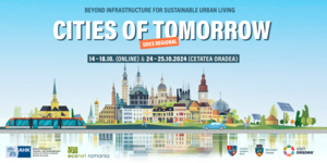 Prezentarea conferintei Cities of Tomorrow 2024 - prezentare generala