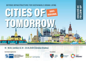 Conferinta Cities of Tomorrow 2024 - Brosura de follow-up - prezentare generala