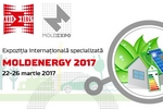 MoldEnergy 2017 - Expozitie internationala specializata de tehnologii de conservare a energiei, instalatii termice si de alimentare cu gaze, echipamente de conditionare a aerului
