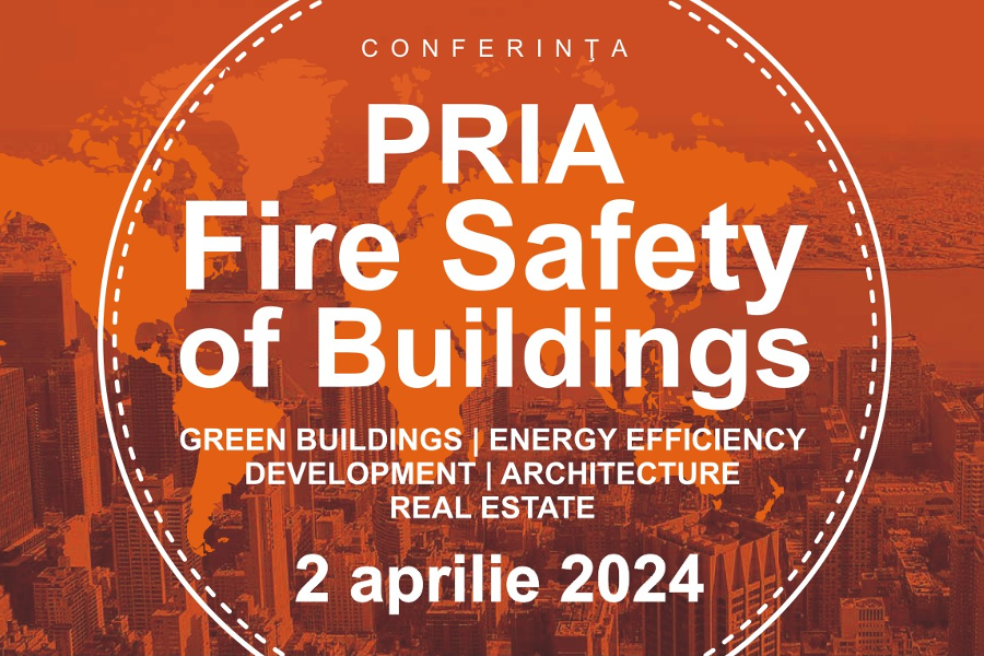 Conferinta PRIA Fire Safety of Buildings 2024