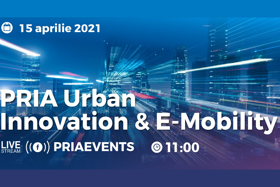 PRIA Urban Innovation & E-Mobility Conference 2021