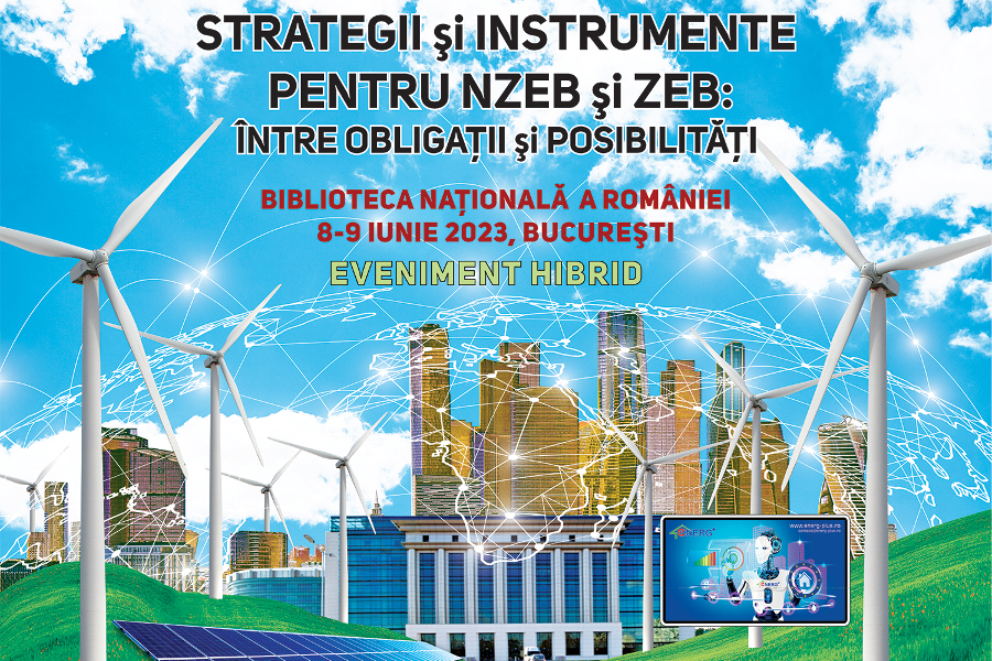 Conferinta Internationala – Performanta Energetica a Cladirilor RCEPB XV 2023