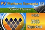 PV Platform Romania 2015 a doua editie a targului si conferintei