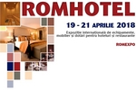 ROMHOTEL 2018 – Expozitie internationala de echipamente, mobilier si dotari pentru hoteluri si restaurante