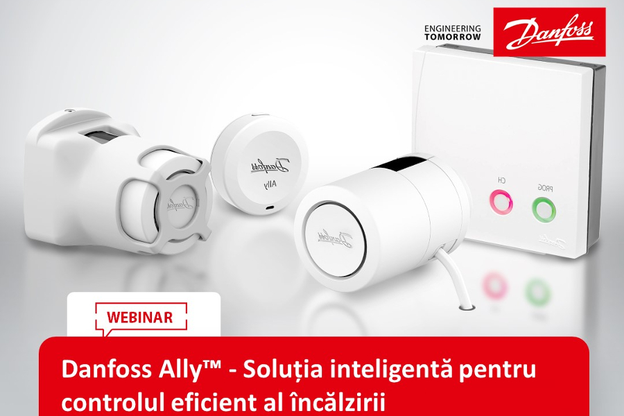 Solutii Inteligente pentru Incalzire: Descopera Danfoss Ally