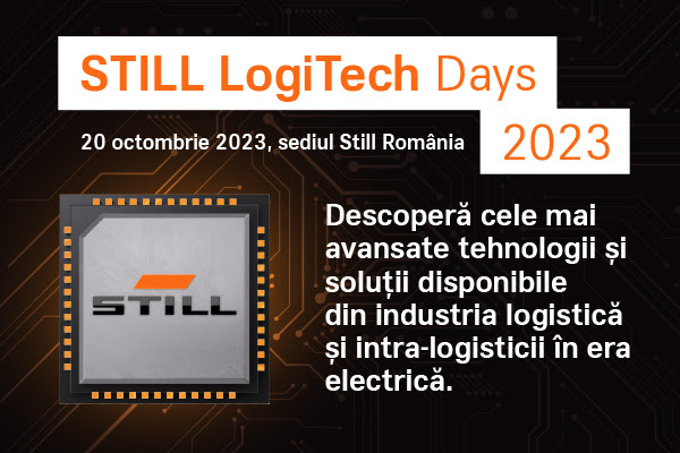 STILL LogiTech Days 20 octombrie 2023