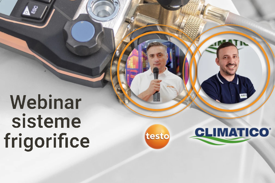 Webinar Testo: Sisteme frigorifice