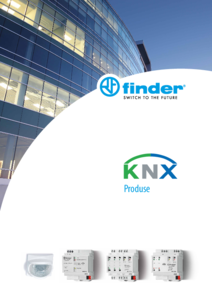Produse Finder KNX - prezentare generala