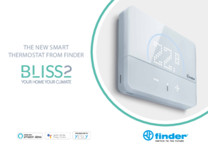 Termostat smart Finder BLISS2 - prezentare detaliata
