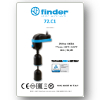Finder Seria 72 – Plutitoare cu contact comutator 72.C1 - instructiuni de montaj