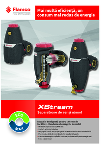 Separatoare de aer si namol XStream - prezentare generala