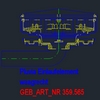 Sisteme de drenaj Geberit - vedere frontala - detalii CAD