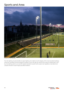 Sisteme de iluminat Gewiss pentru facilitati sportive, parcari, zone verzi si parcuri (Catalog general 2024-2025, pag. 490-603) - prezentare detaliata