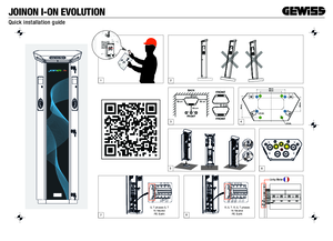 Statie de incarcare pentru autoturisme electrice JOINON I-ON EVO - instructiuni de montaj