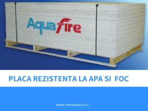 Placi de constructie Aquafire® - prezentare generala