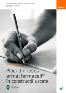 Sisteme uscate de pereti si placari Fermacell® - prezentare detaliata