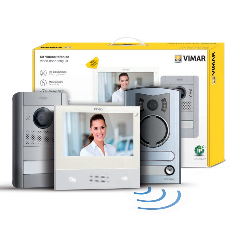 Sistem video-interfonie Vimar Elvox