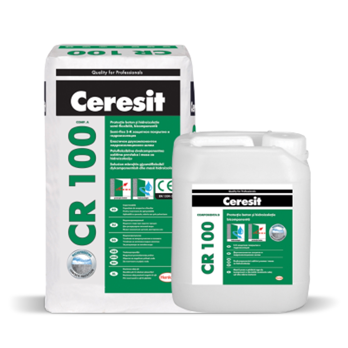 Ceresit CR 100 - Hidroizolatie si protectie pentru beton